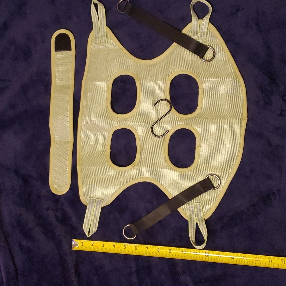 Grooming sling
